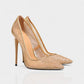 HIYARA Mesh Net Stiletto Heels