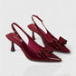 THERESA Bow Strap Pointed Heels
