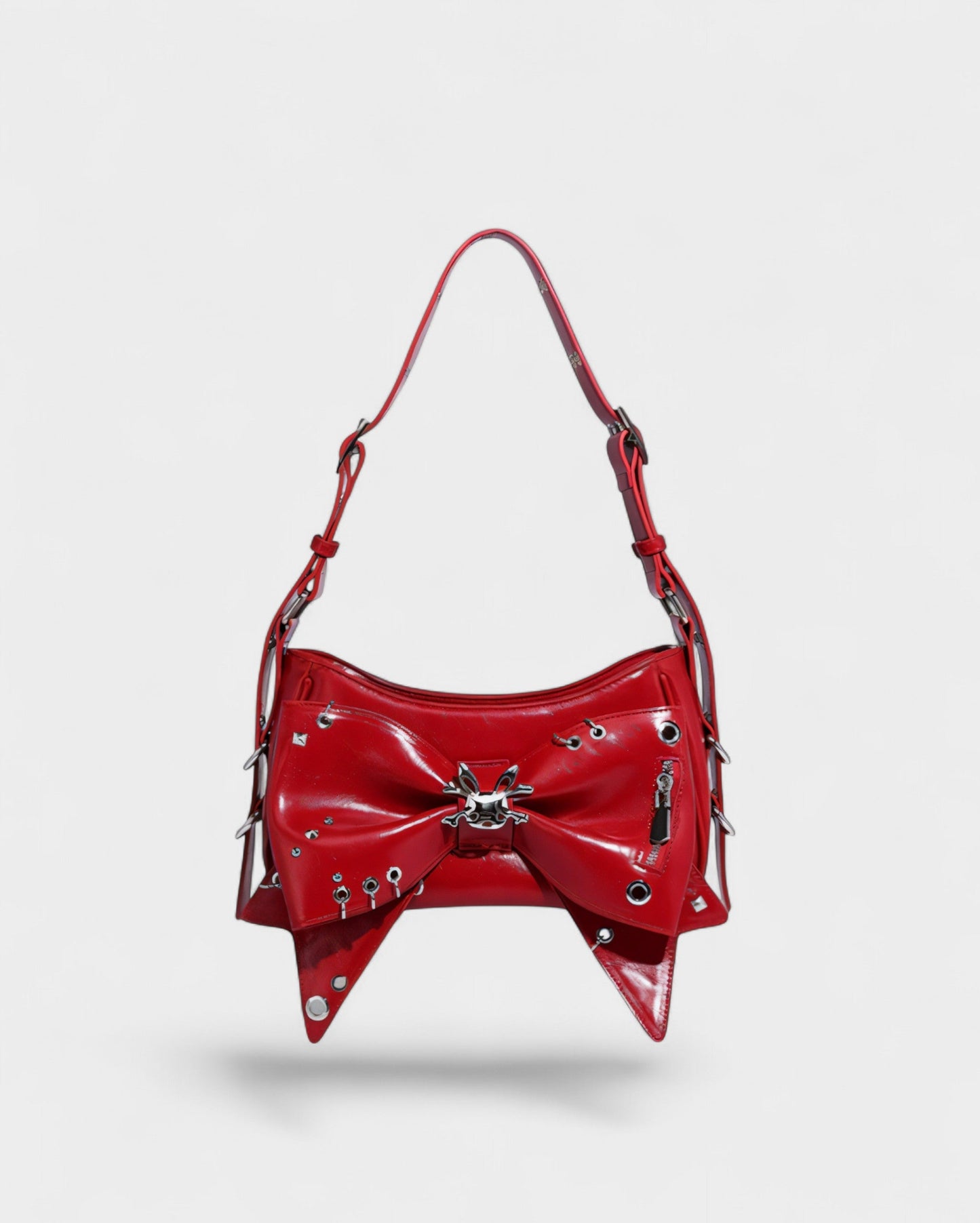LEXIE Bow Design Shoulder Bag