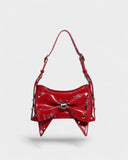 LEXIE Bow Design Shoulder Bag