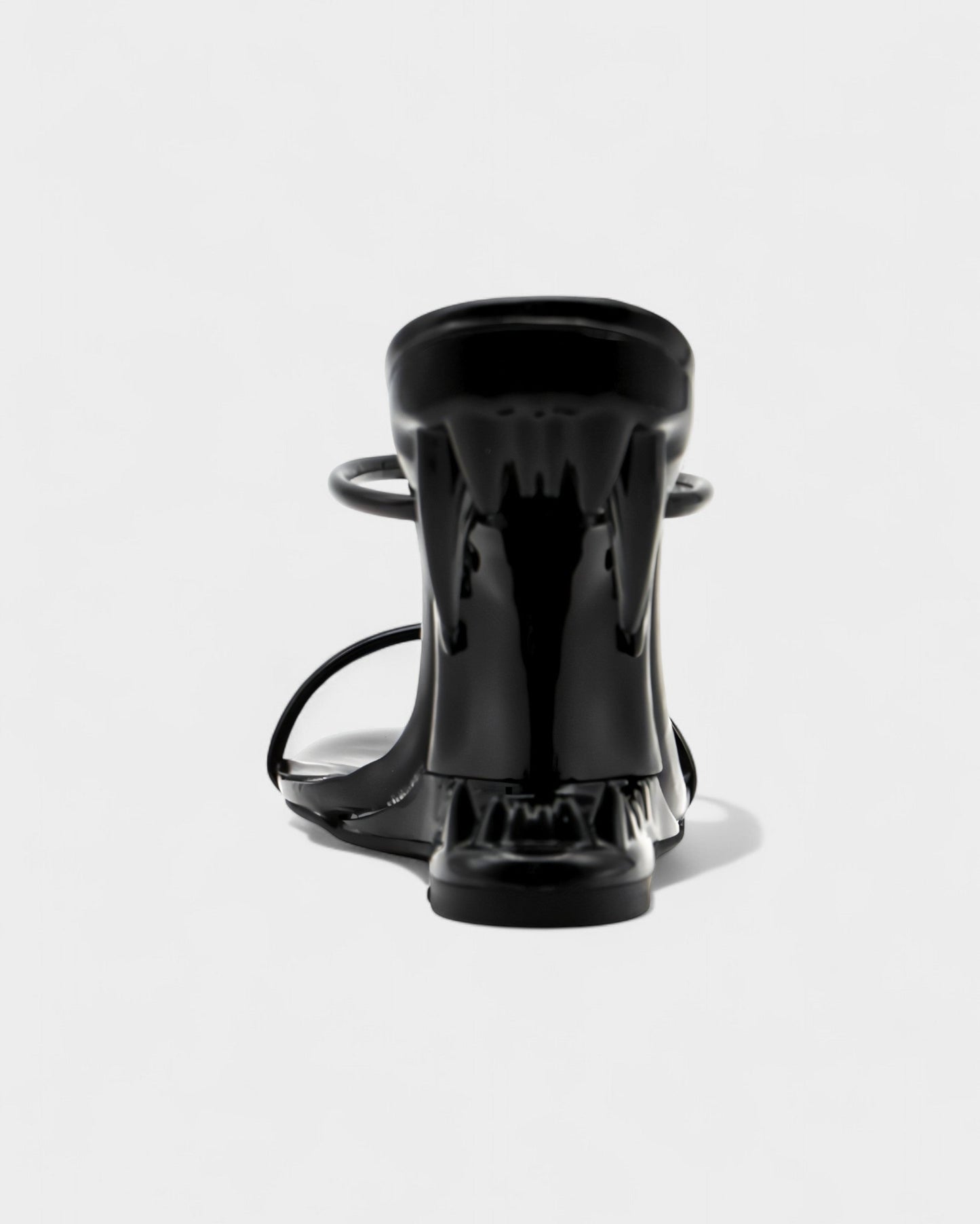 MALAYA Fang Sculpted Heel Sandals