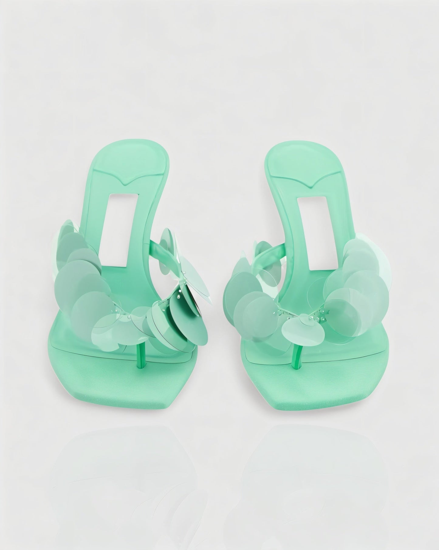 LOLITA Sequin Kitten Heels