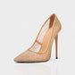 HIYARA Mesh Net Stiletto Heels