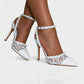 LOUISA Stiletto Pearl Heels