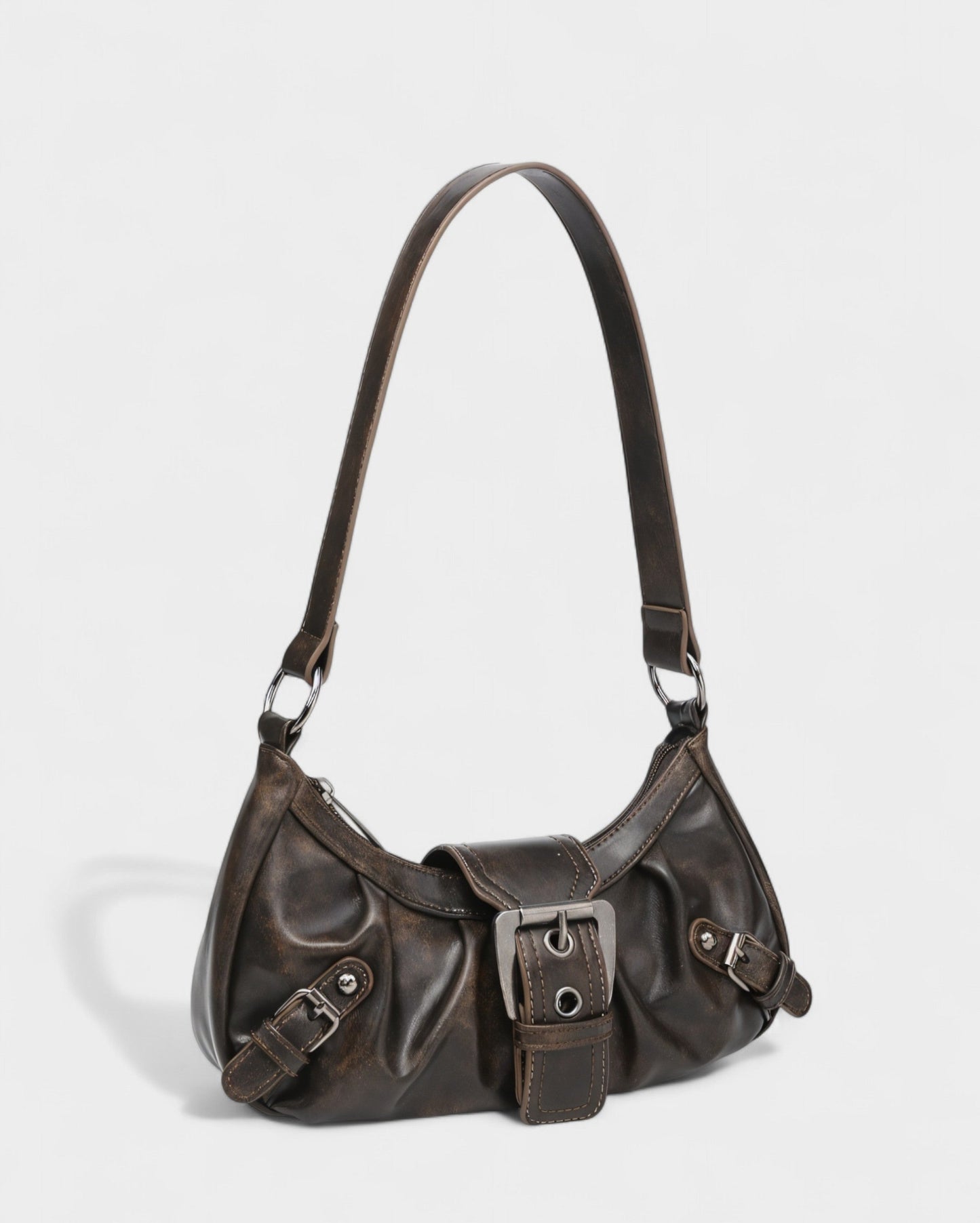 ALEXIS Mini Retro Shoulder Bag
