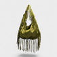SAMMY Faux Suede Fringe Bag