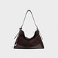 MAVINA Suede Tote Shoulder Bag