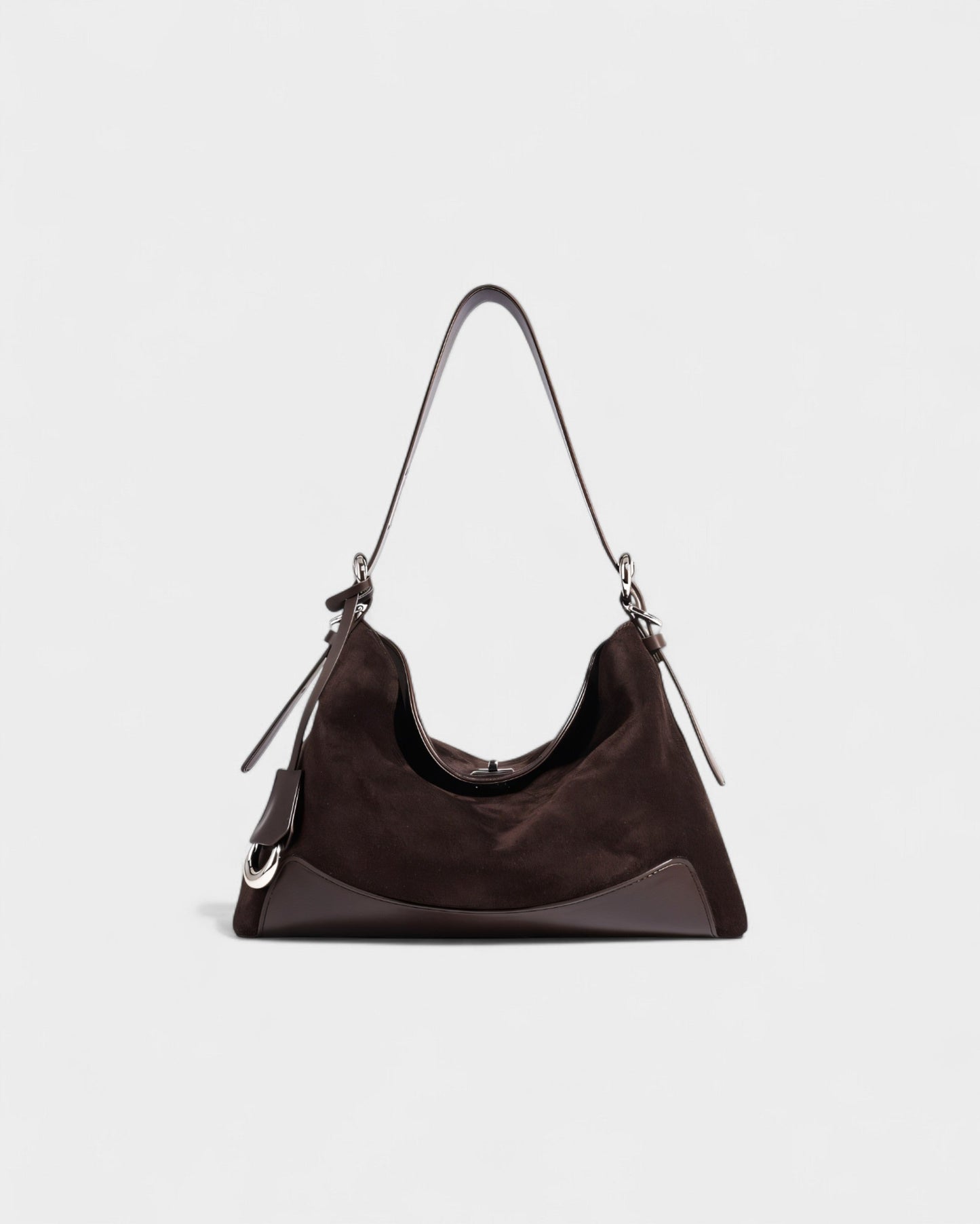 MAVINA Suede Tote Shoulder Bag