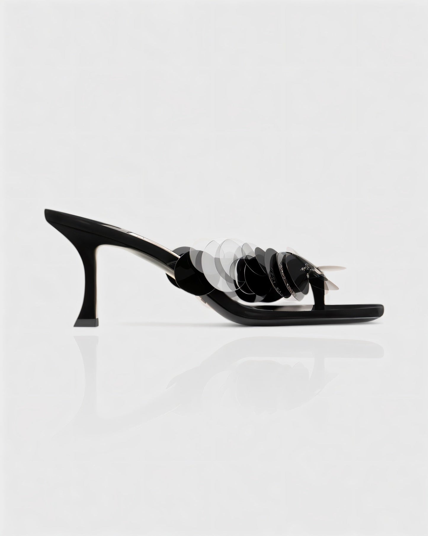 LOLITA Sequin Kitten Heels