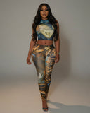 NEVAEH Renaissance Style Set