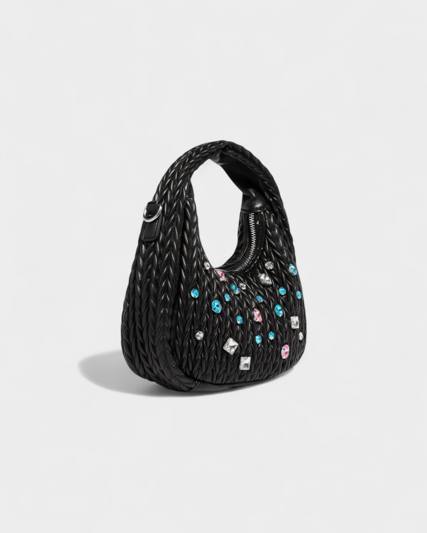 ADELE Quilted Diamond Handbag