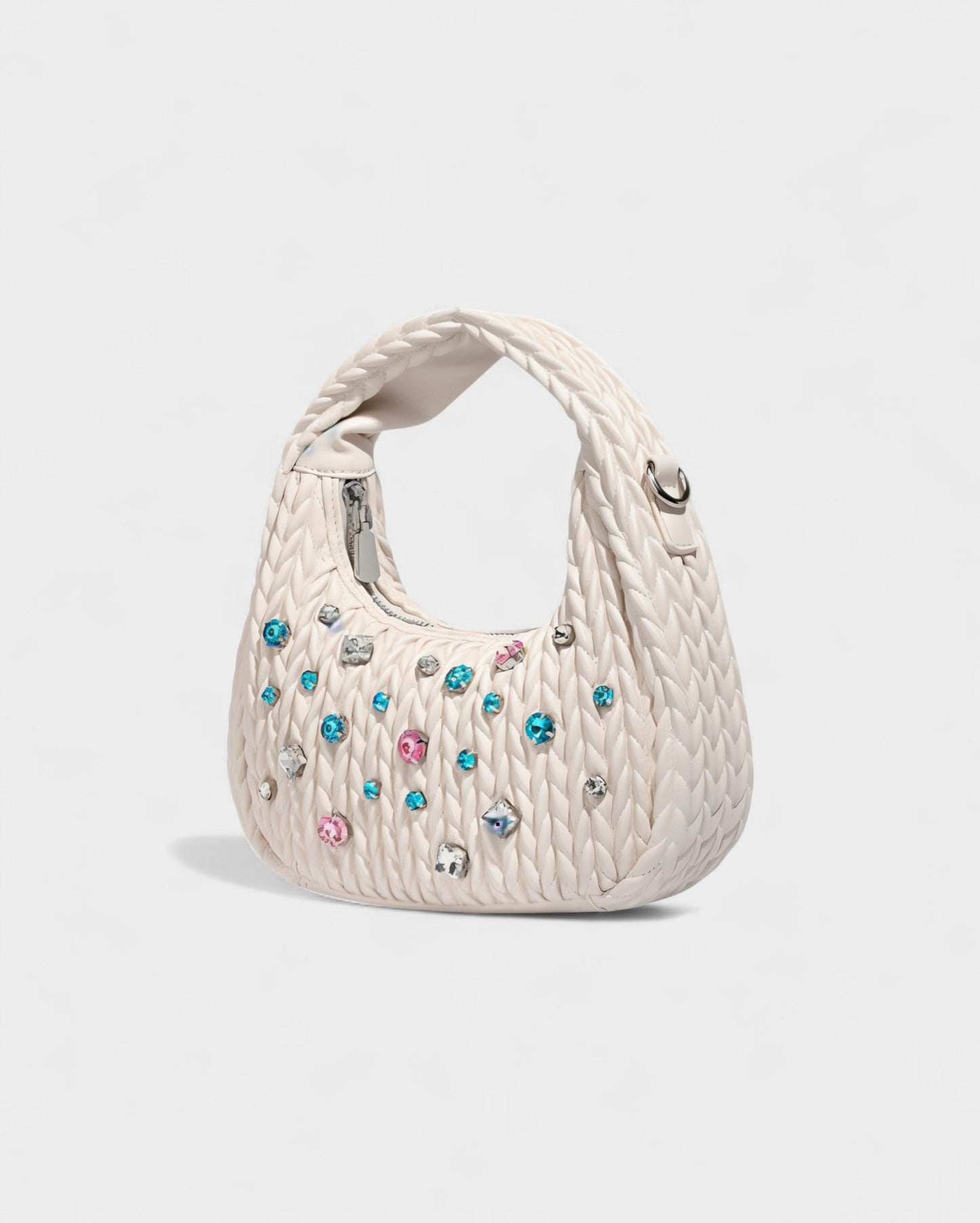 ADELE Quilted Diamond Handbag