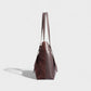 ANIVA Slouch Suede Tote Bag