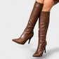 LORENE Pointed Toe Stiletto Heel Boots
