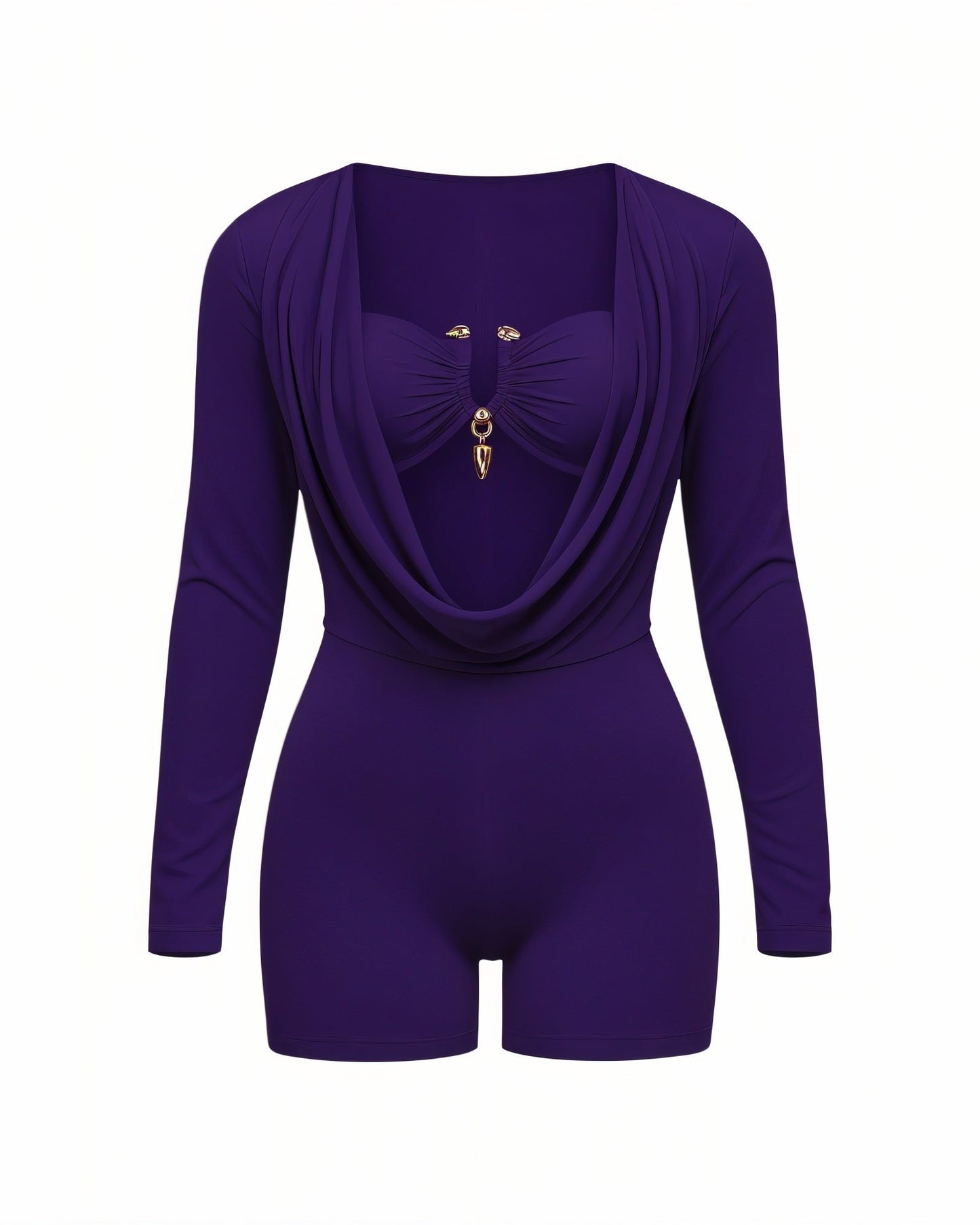 ARIELLE Halter Neck Romper