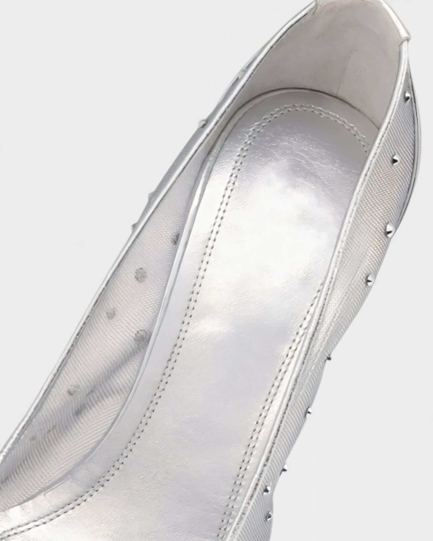 AURIEL Embellished Red Sole Mesh Stiletto Heels