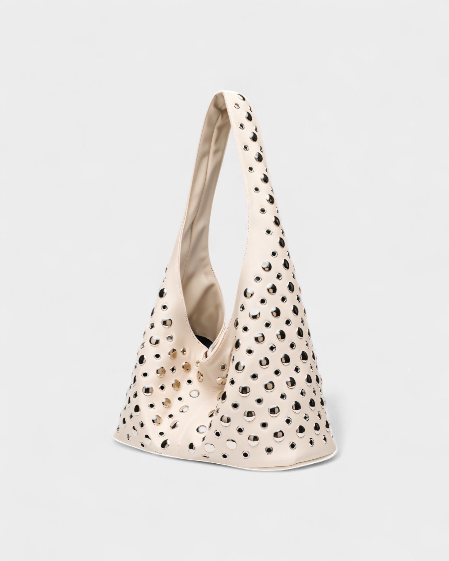 ARLA Studded Shoulder Bag