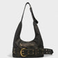 ALEXIS Retro Faux Leather Shoulder Bag