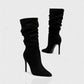SANYA Slouchy Pointed-Toe Stiletto Boots