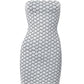 NERISSA Strapless Bodycon Mini Dress