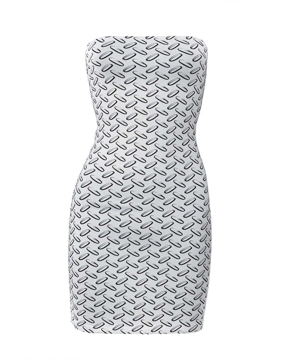 NERISSA Strapless Bodycon Mini Dress
