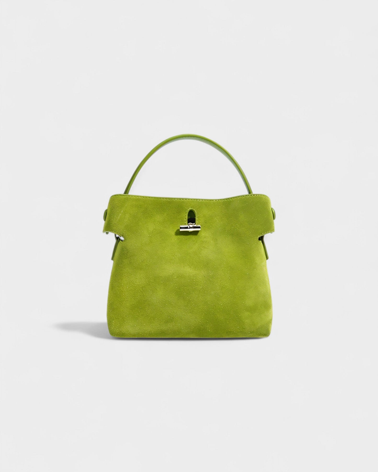 LYNDRA Top-Handle Mini Tote Bag