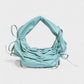 YONA Ruched Bow Shoulder Bag