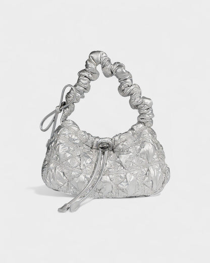 VIRENA Quilted Adjustable Shoulder Bag