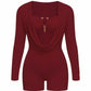ARIELLE Halter Neck Romper