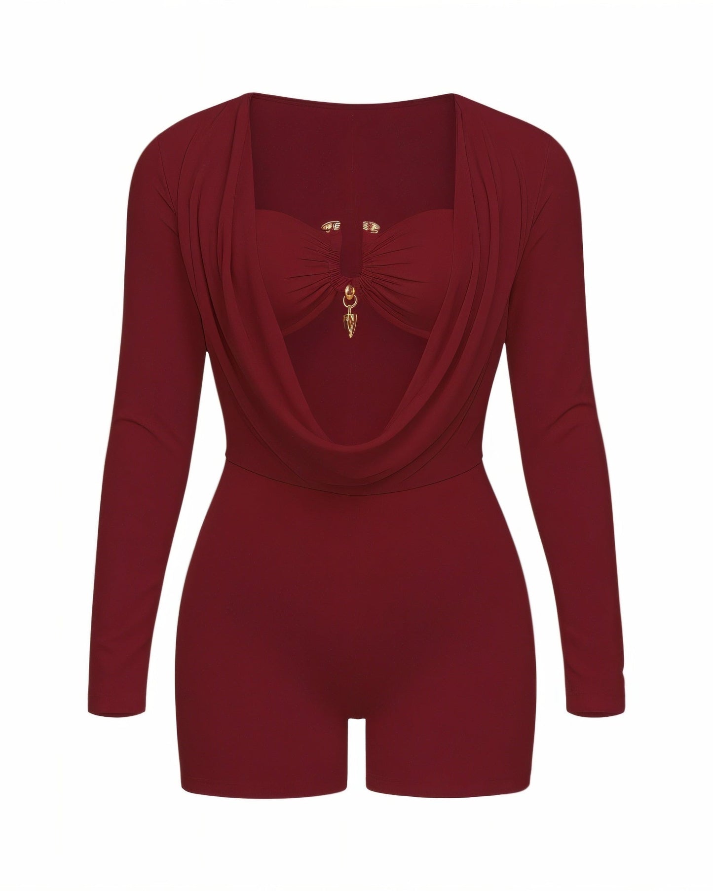 ARIELLE Halter Neck Romper