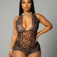 CITA Leopard Romper