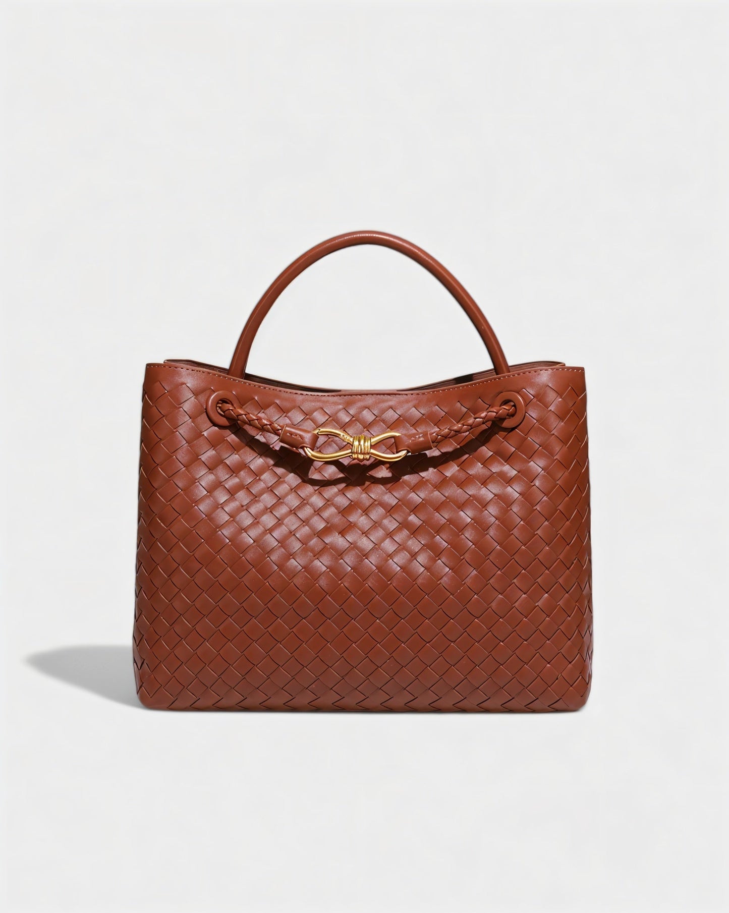 RYAN Woven Shoulder Bag