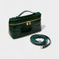 ADDIE Croc-Embossed Structured Bag