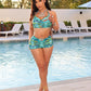 TRACY Halter Top & Shorts Set