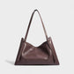 ANIVA Slouch Suede Tote Bag
