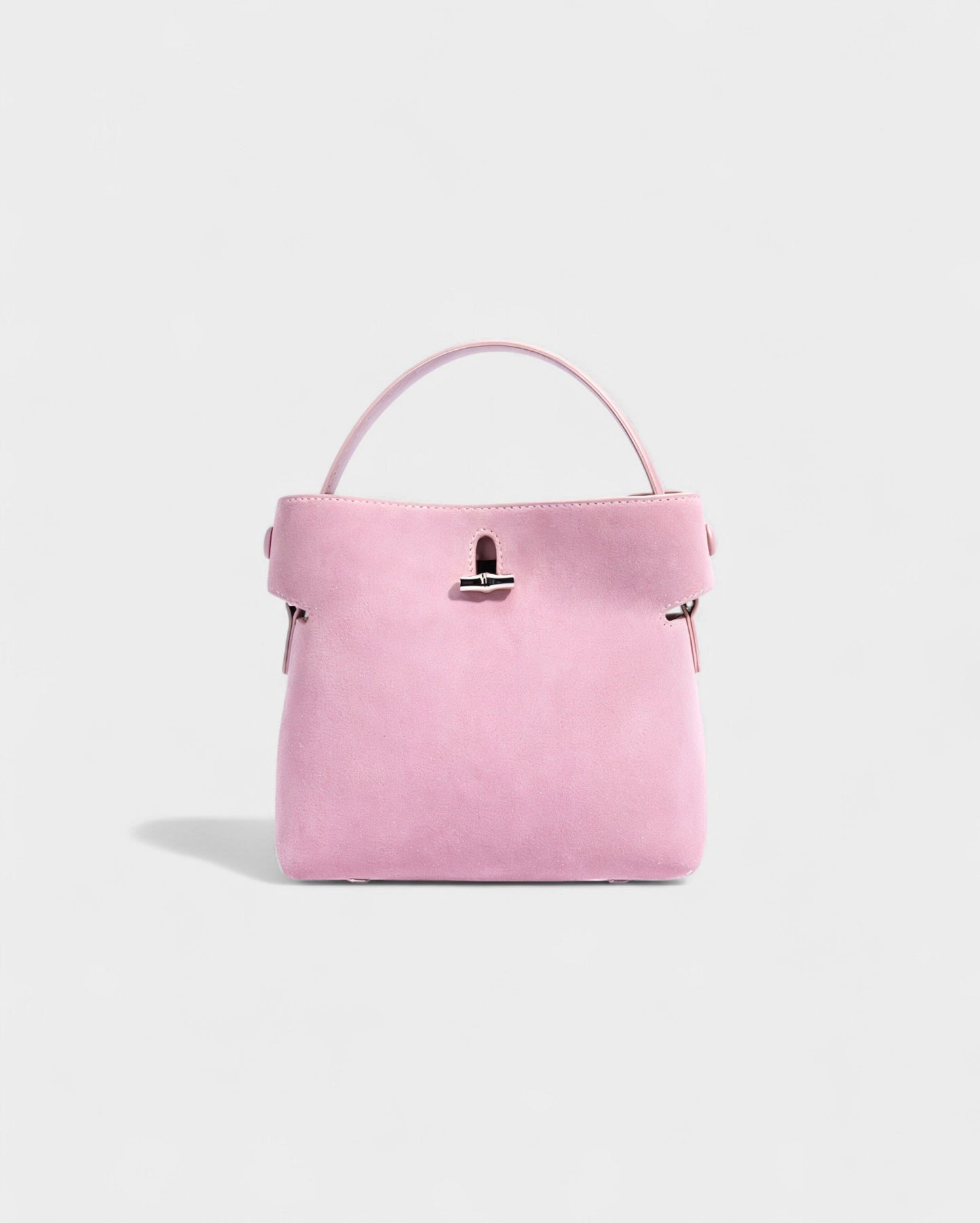 LYNDRA Top-Handle Mini Tote Bag