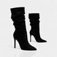 SANYA Slouchy Pointed-Toe Stiletto Boots