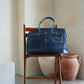 BIRKE Denim Style Hand Bag