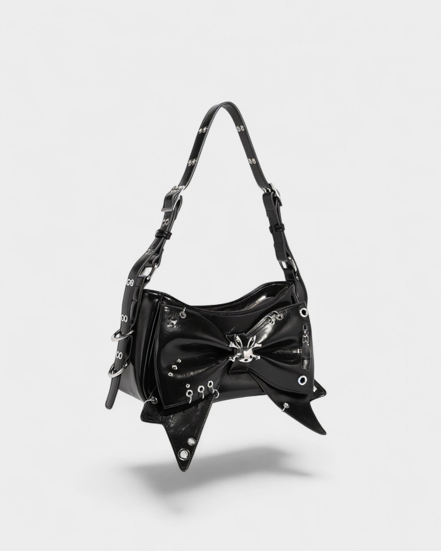LEXIE Bow Design Shoulder Bag