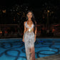 MARINA Cutout Maxi Dress