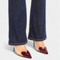 IRENE Clear Heart Detail Heels