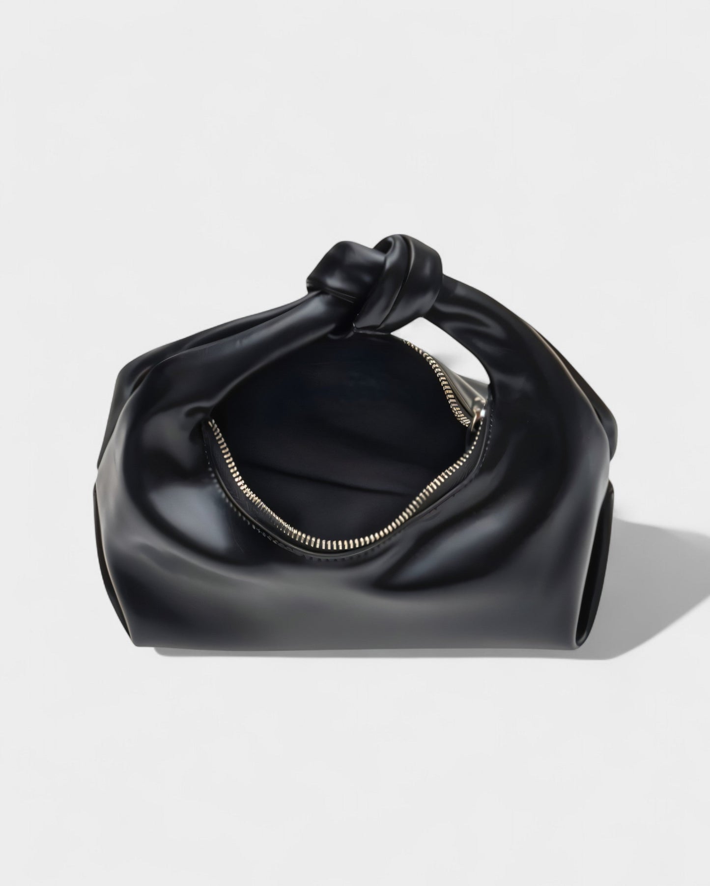 EMELLA Knot Handle Dumpling Bag