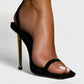 SELENE Square Toe High-Heels
