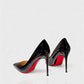 LUBY Stiletto Red Bottom Heels
