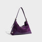 MAVINA Suede Tote Shoulder Bag