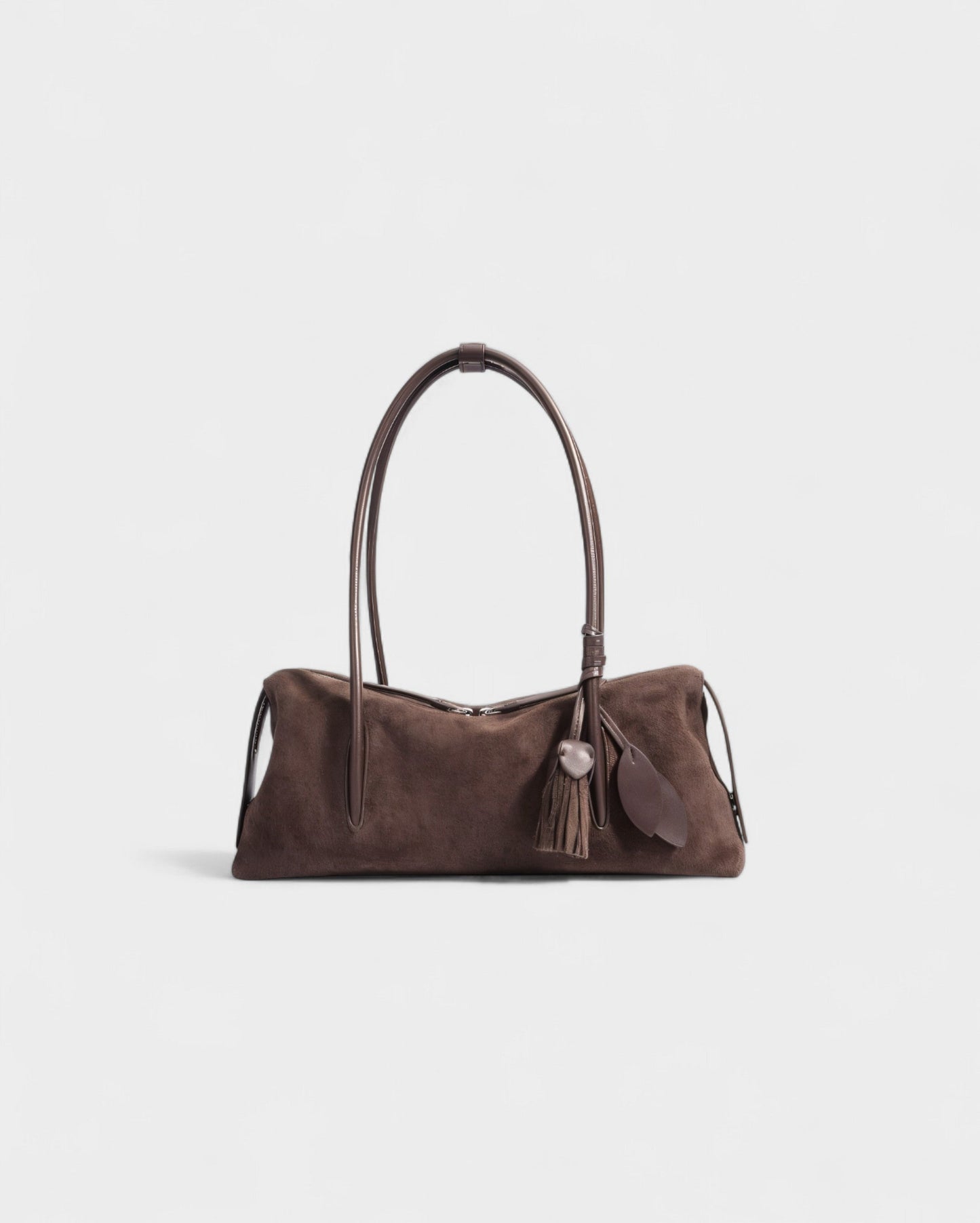 SELORA Tassel Handle Shoulder Bag