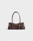 SELORA Tassel Handle Shoulder Bag