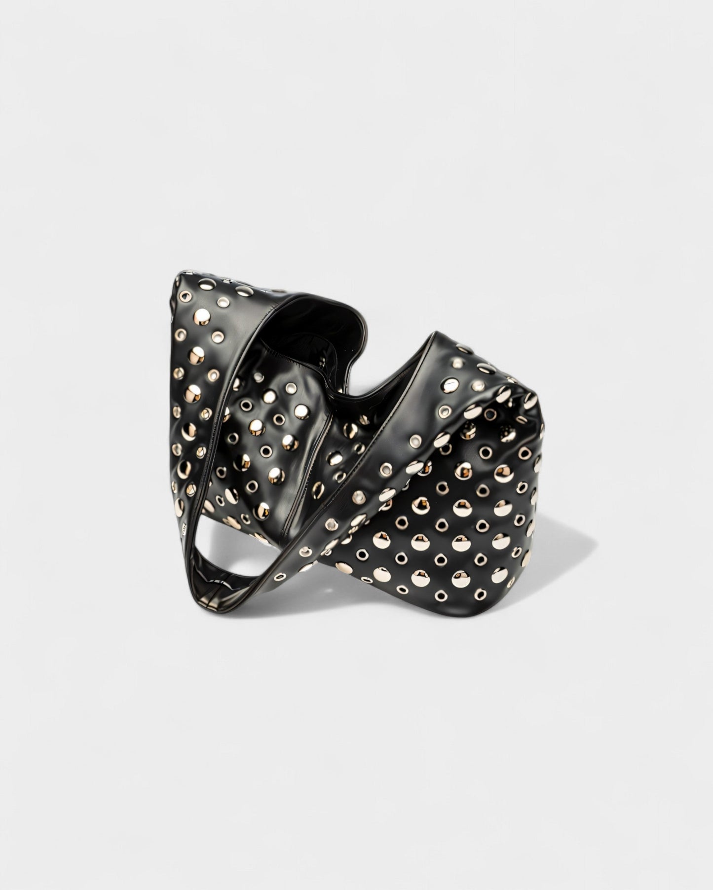 ARLA Studded Shoulder Bag