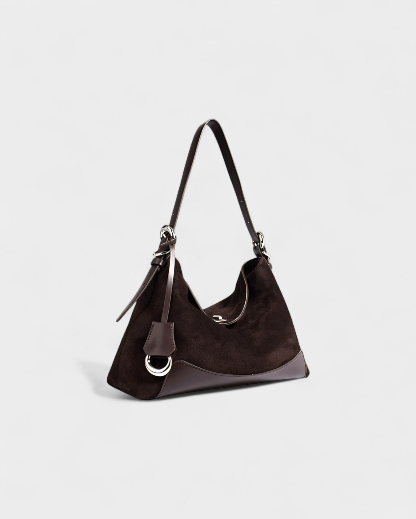 MAVINA Suede Tote Shoulder Bag