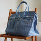 BIRKE Denim Style Hand Bag